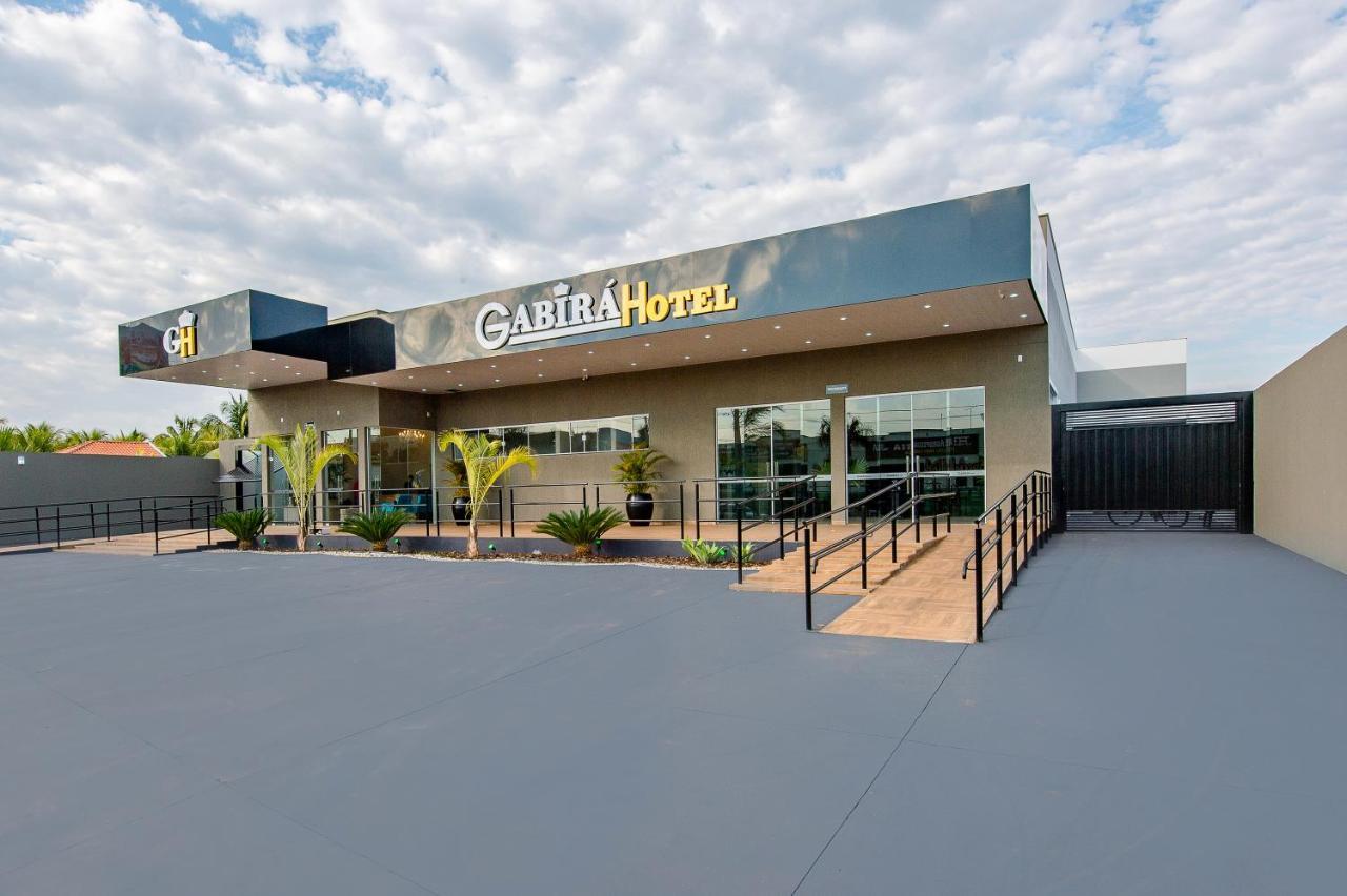 Gabira Hotel Buritama Ngoại thất bức ảnh