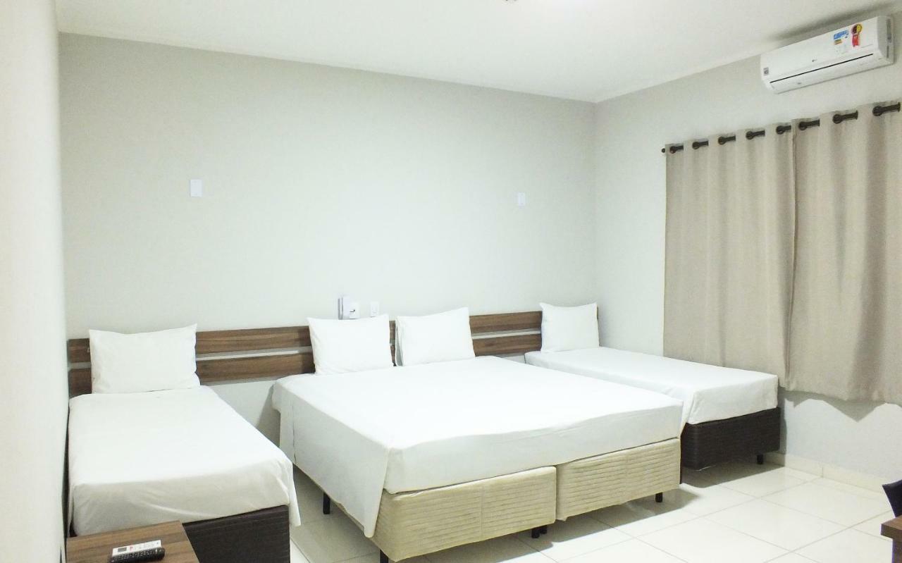 Gabira Hotel Buritama Ngoại thất bức ảnh